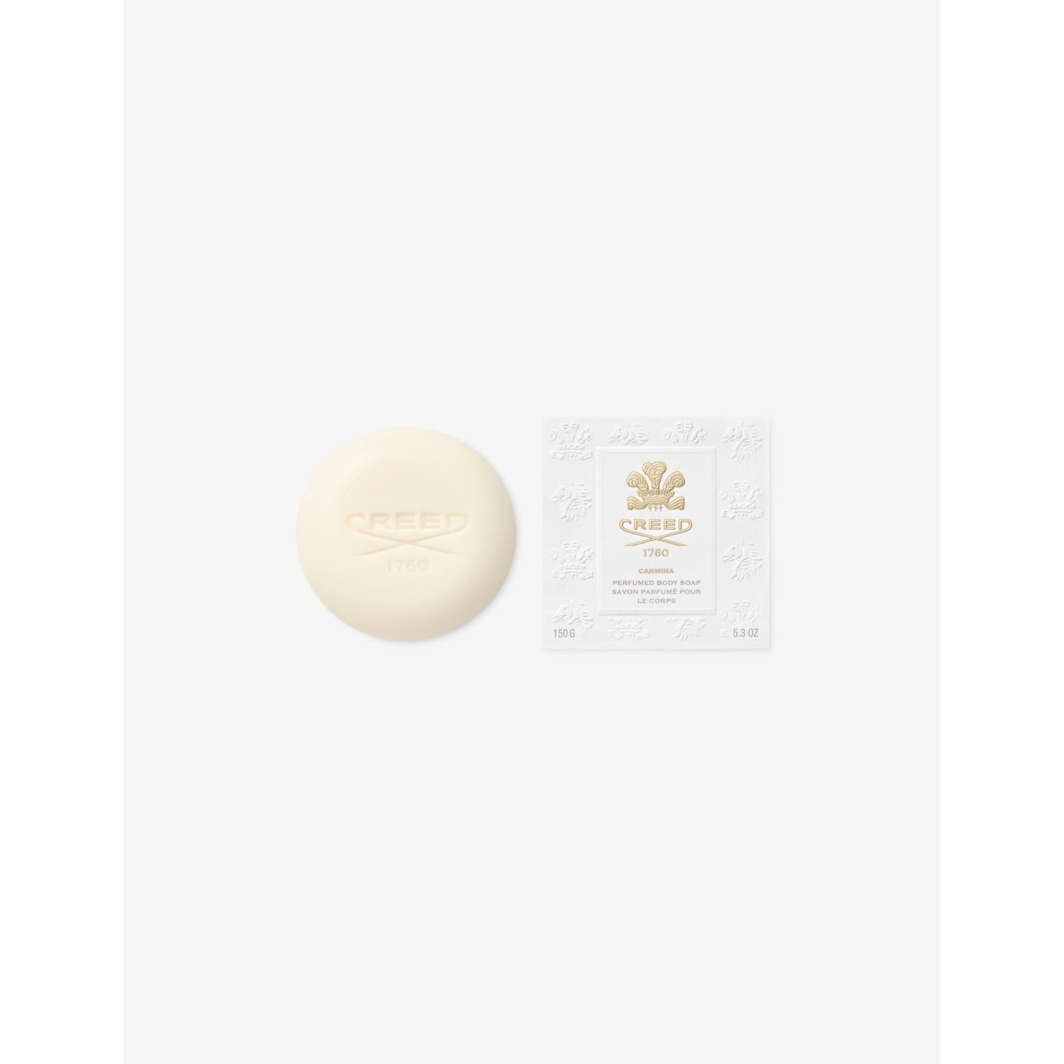 Creed Carmina perfumed soap bar 150g (British brand)