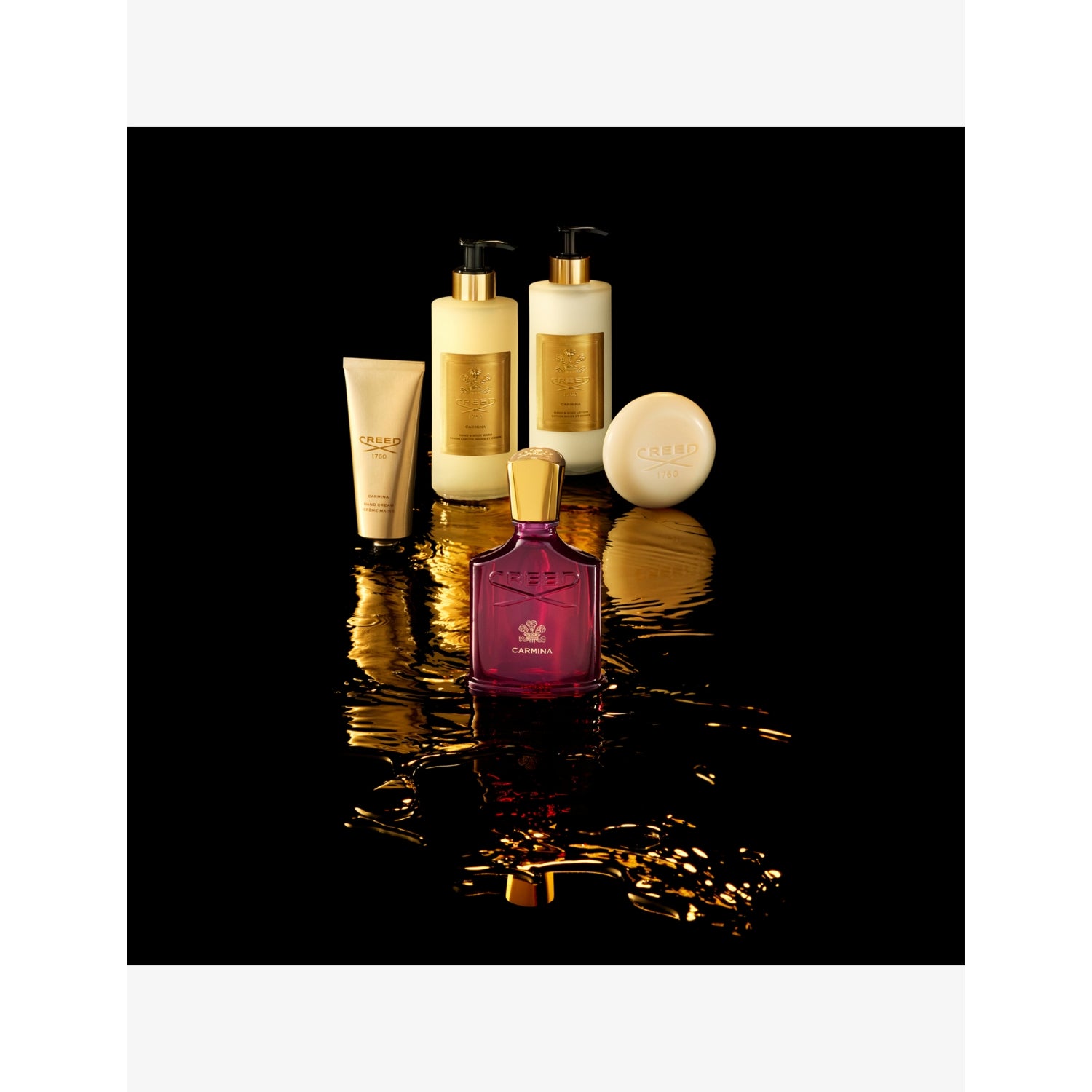 Creed Carmina perfumed soap bar 150g (British brand)