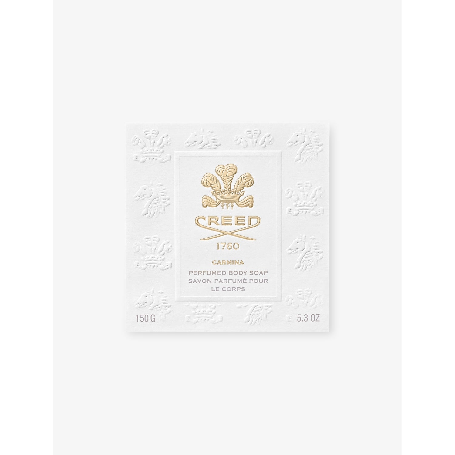 Creed Carmina perfumed soap bar 150g (British brand)