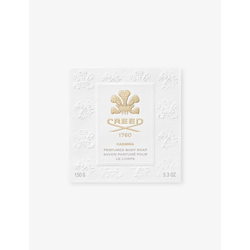 Creed Carmina perfumed soap bar 150g (British brand)