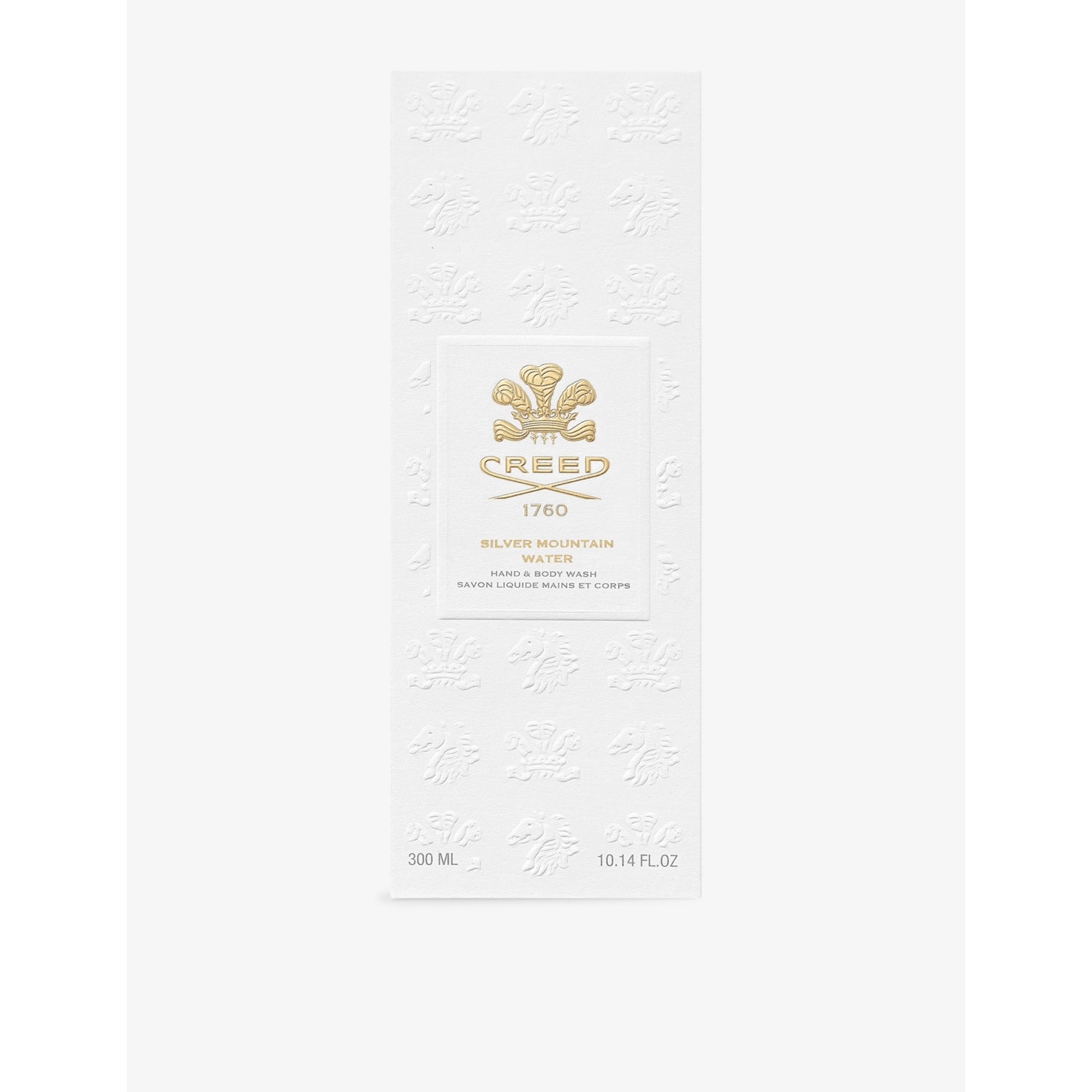 Creed Silver Mountain Water hand and body wash 300ml - British product