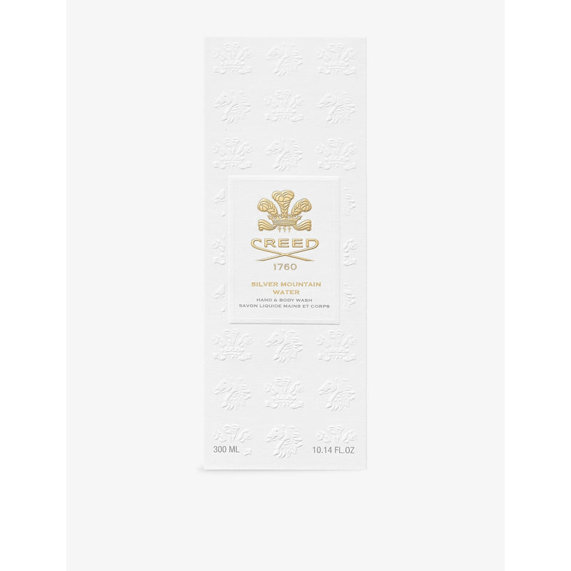 Creed Silver Mountain Water hand and body wash 300ml - British product