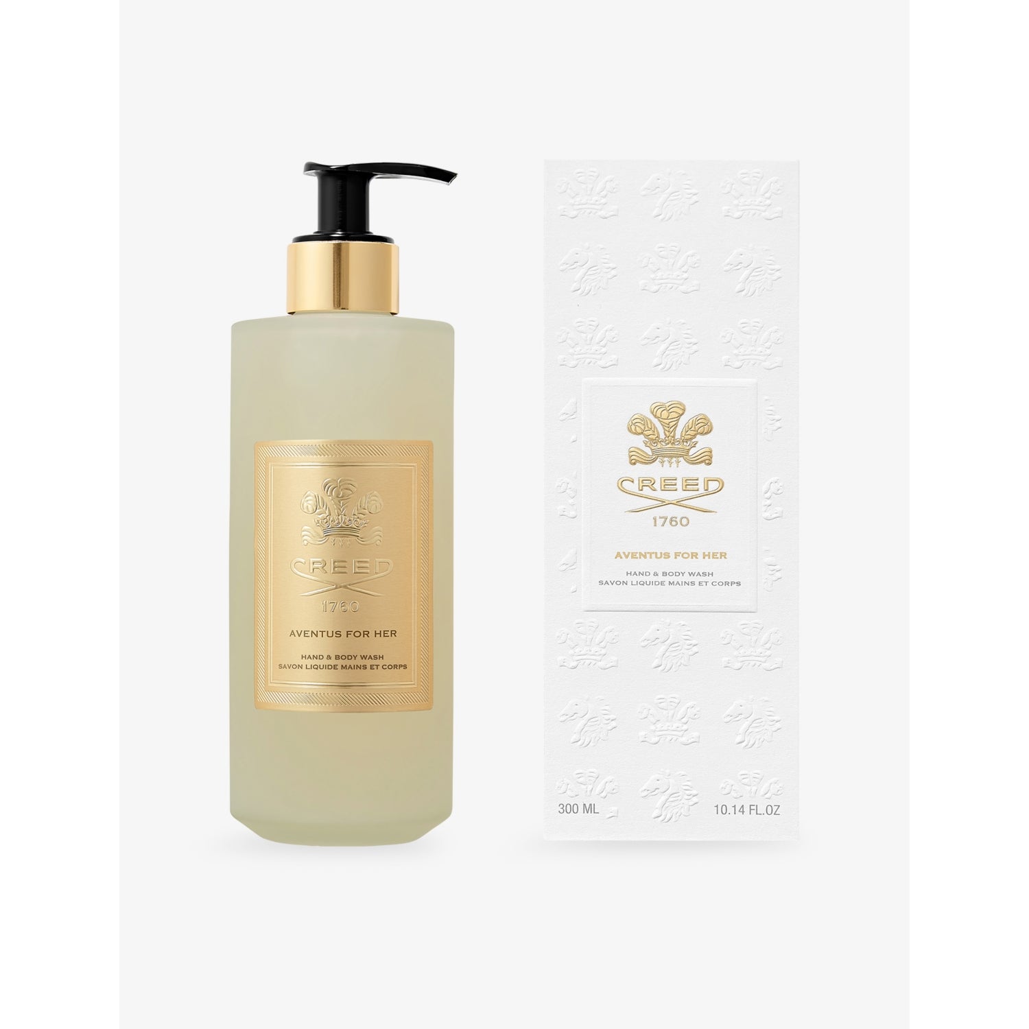 Creed Aventus For Her hand and body wash 300ml - British product