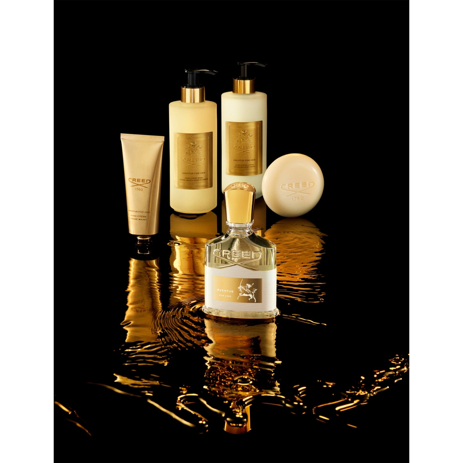 Creed Aventus For Her hand and body wash 300ml - British product
