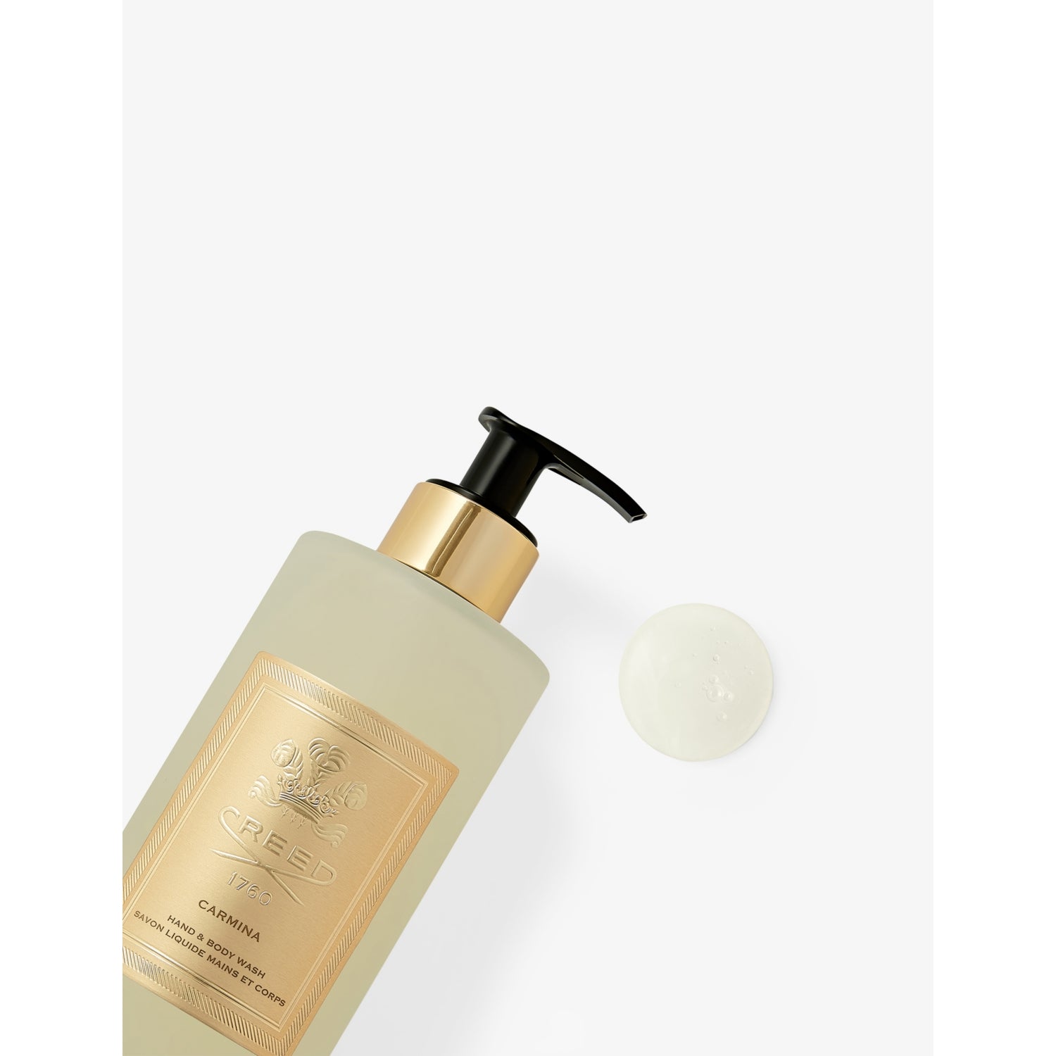 Creed Carmina hand and body wash 300ml - British product