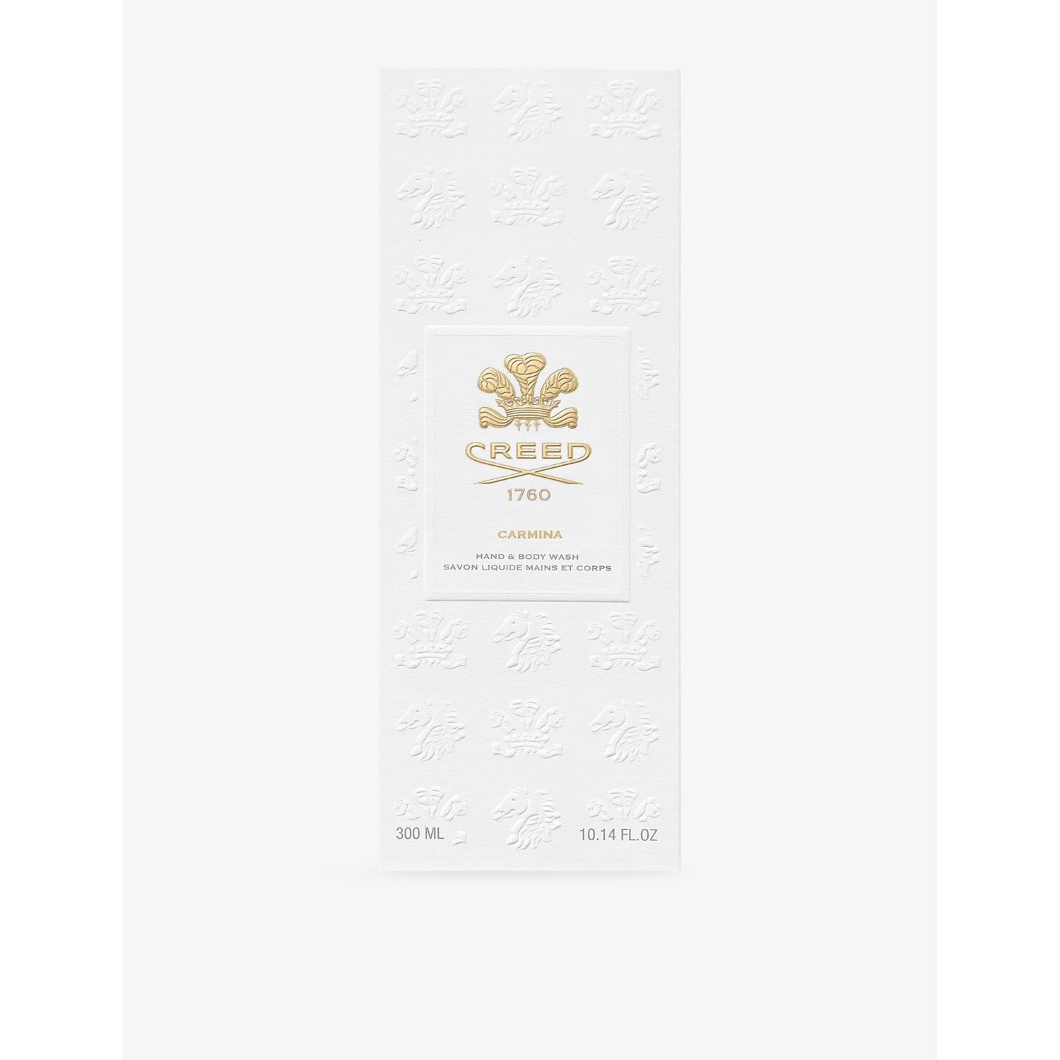 Creed Carmina hand and body wash 300ml - British product