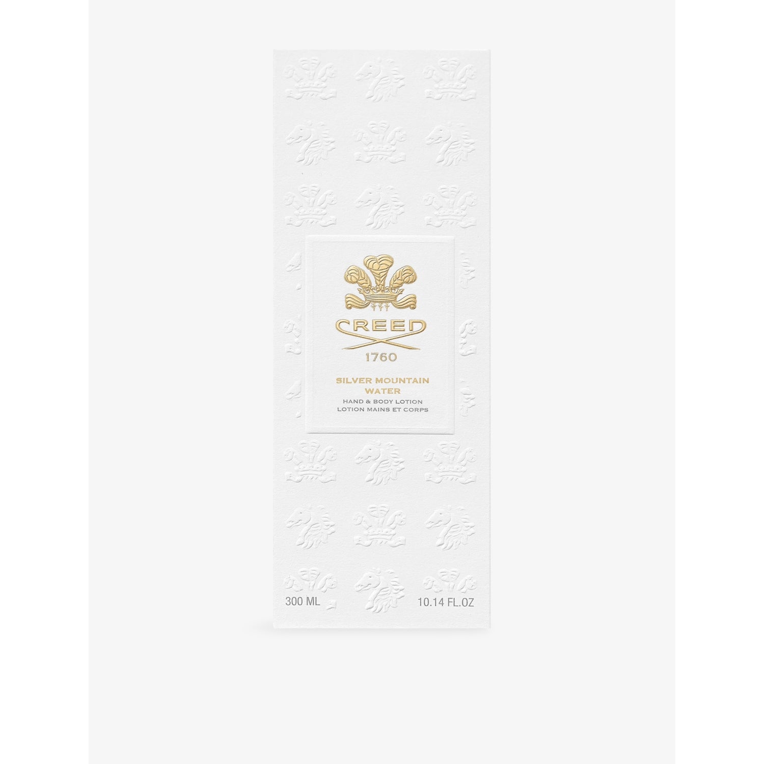 Creed Silver Mountain Water hand and body lotion 300ml - British product