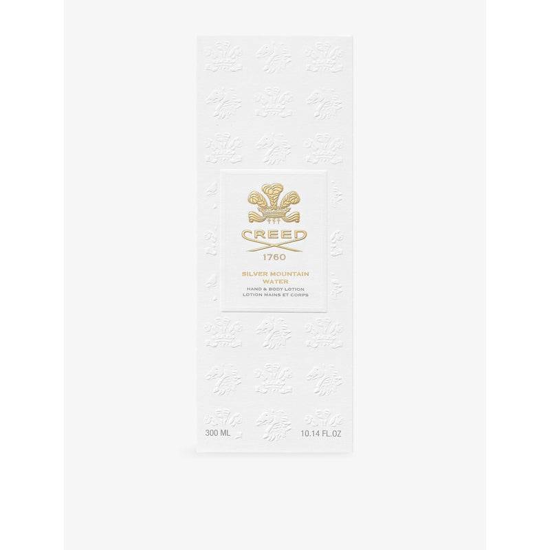 Creed Silver Mountain Water hand and body lotion 300ml - British product
