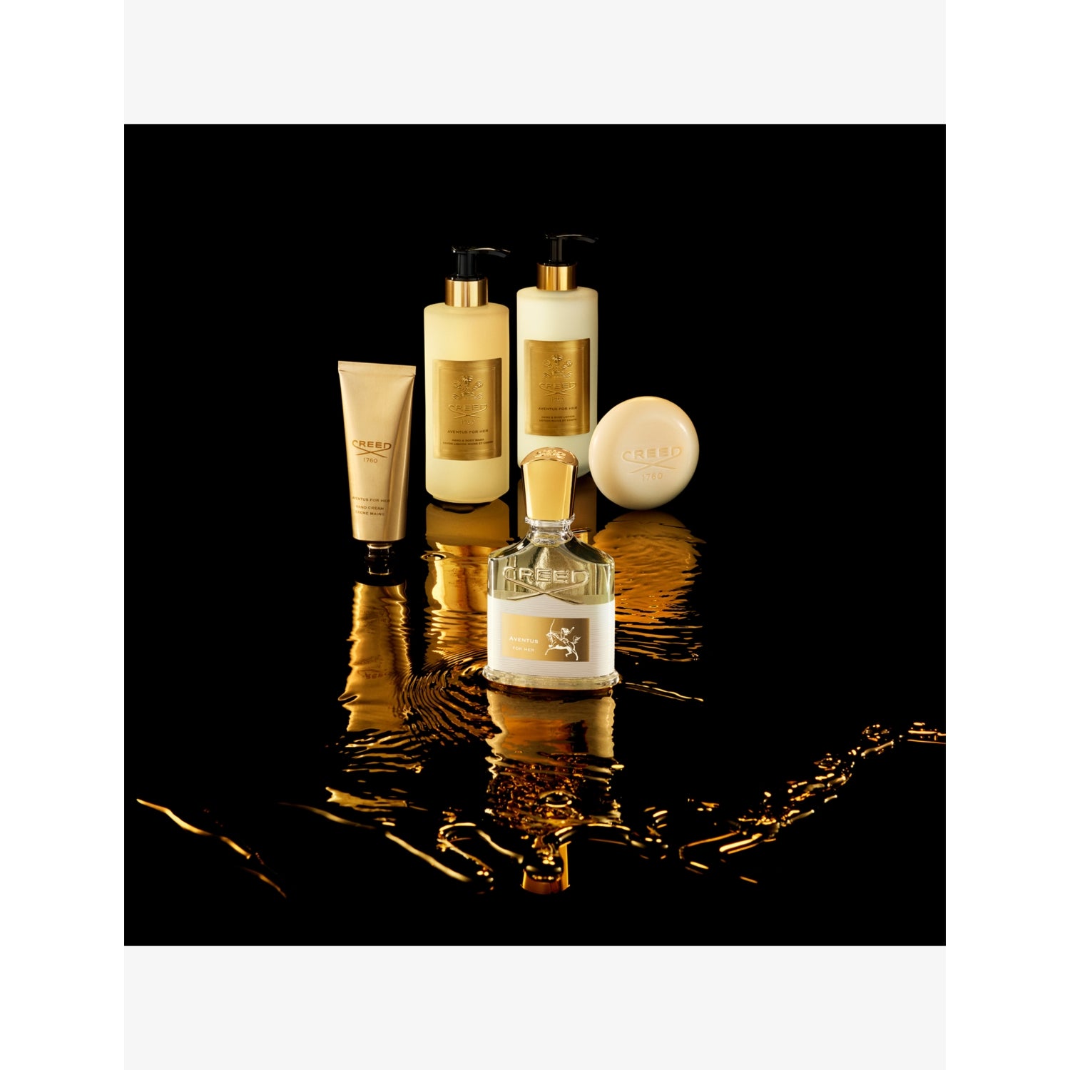 Creed Aventus For Her body lotion 300ml - British product