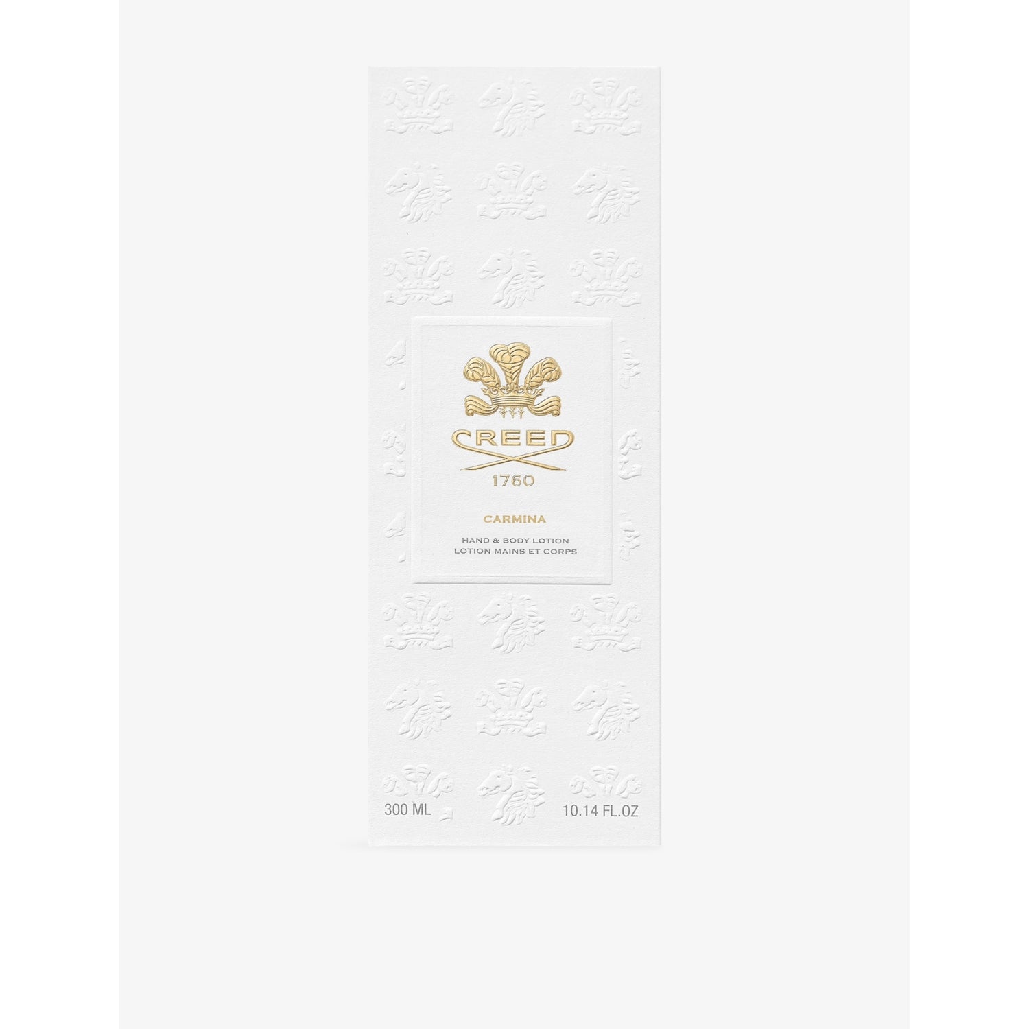Creed Carmina hand and body lotion 300ml (British brand)