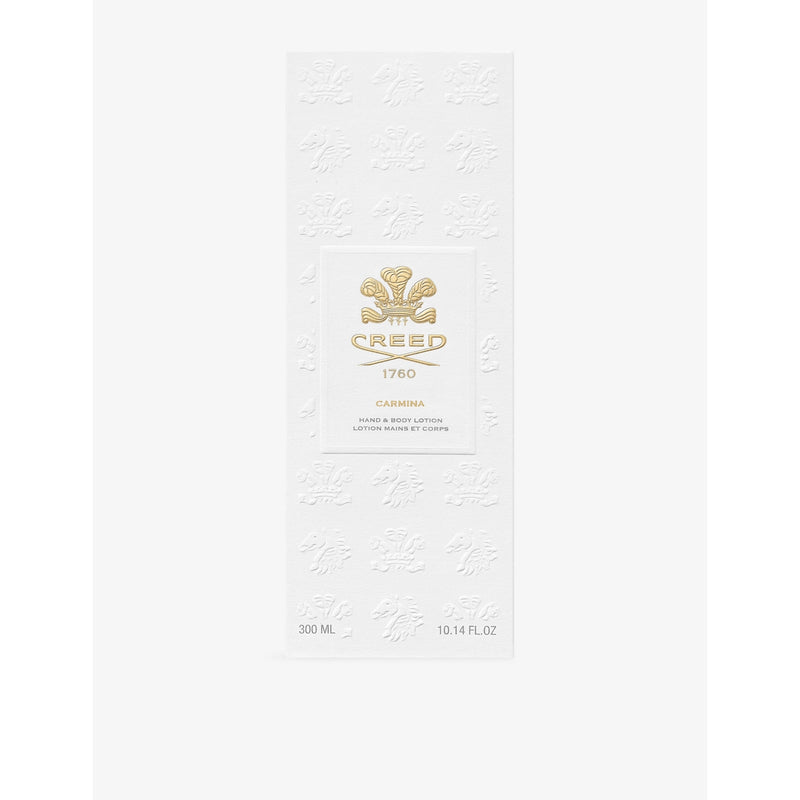 Creed Carmina hand and body lotion 300ml (British brand)