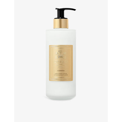 selfridges Creed Carmina Hand and Body Lotion 300ml- Buy online at McGrocer