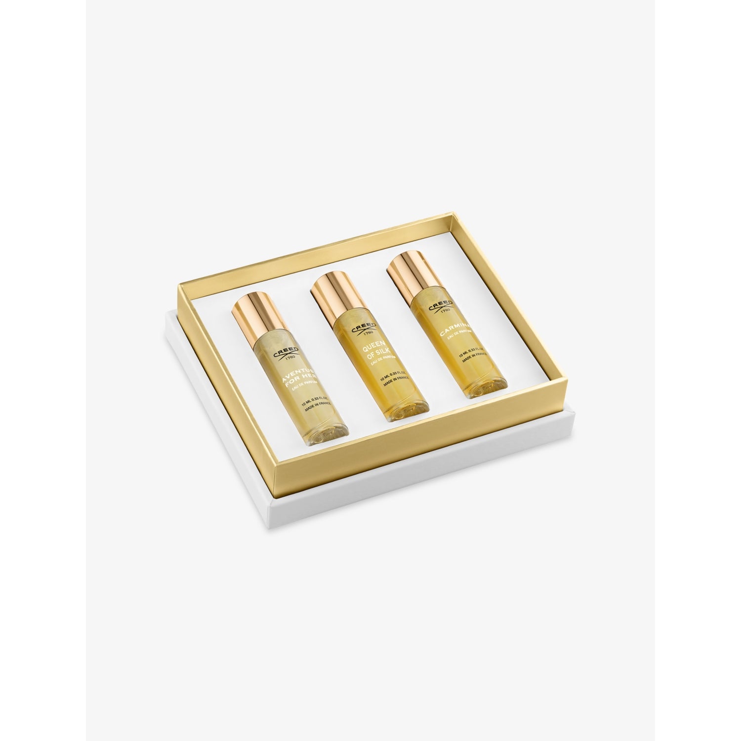 Creed eau de parfum gift set 3 x 10ml (British brand)