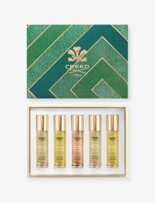 Creed women's eau de parfum gift set 5x10ml, imported from the UK