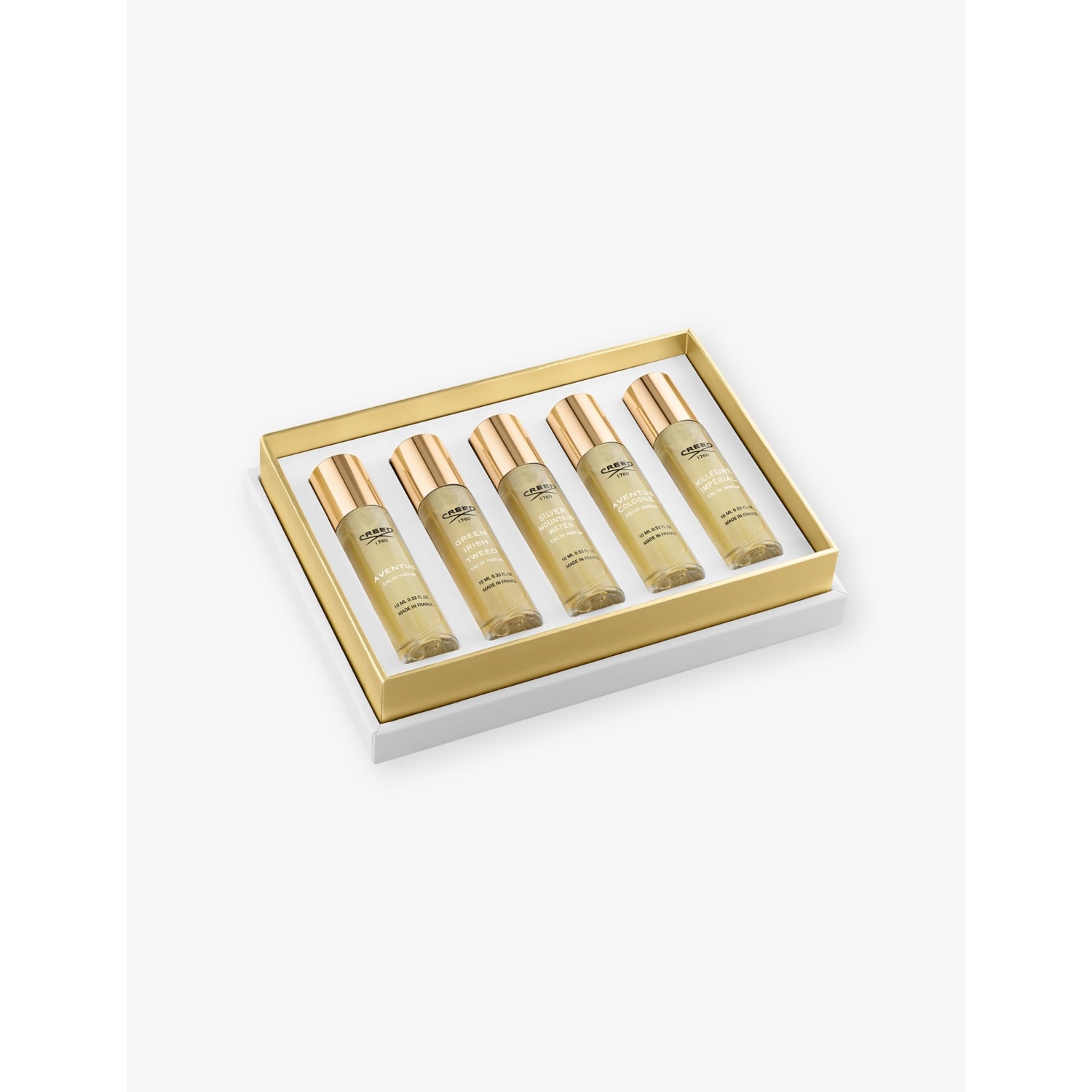 Creed eau de parfum gift set 5 x 10ml, UK version