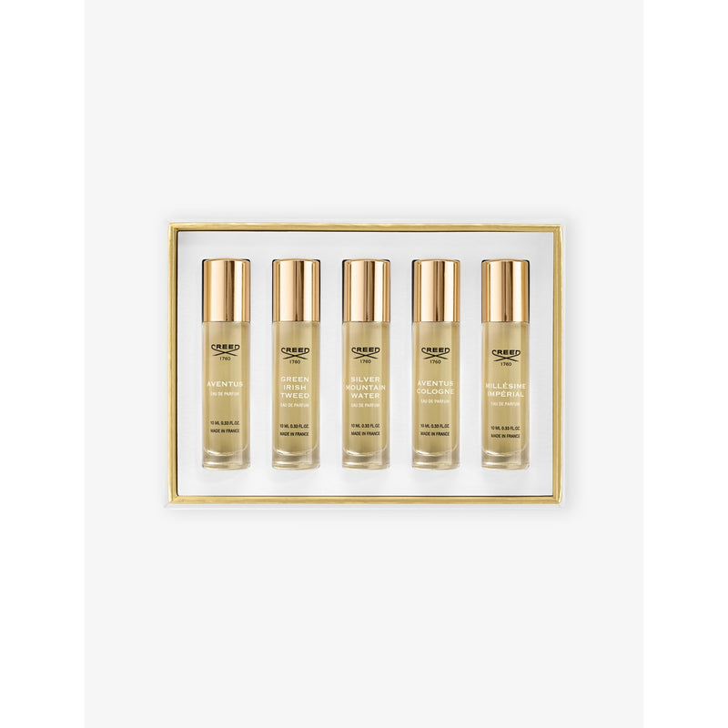 Creed eau de parfum gift set 5 x 10ml, UK version