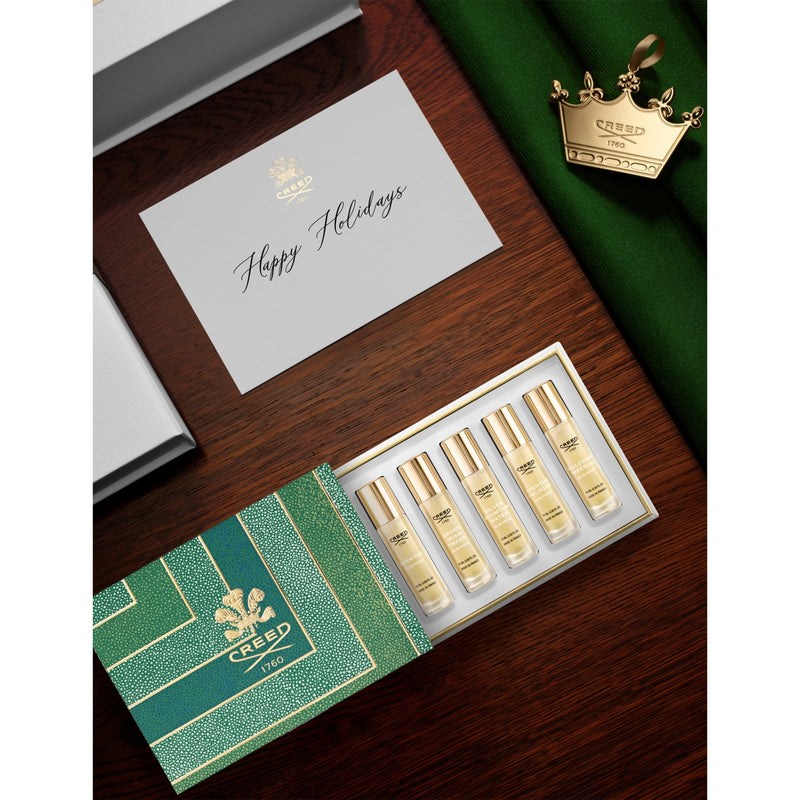 Creed eau de parfum gift set 5 x 10ml, UK version