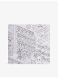 OMY Supermarket Giant colouring poster 70 x 100cm (British brand)