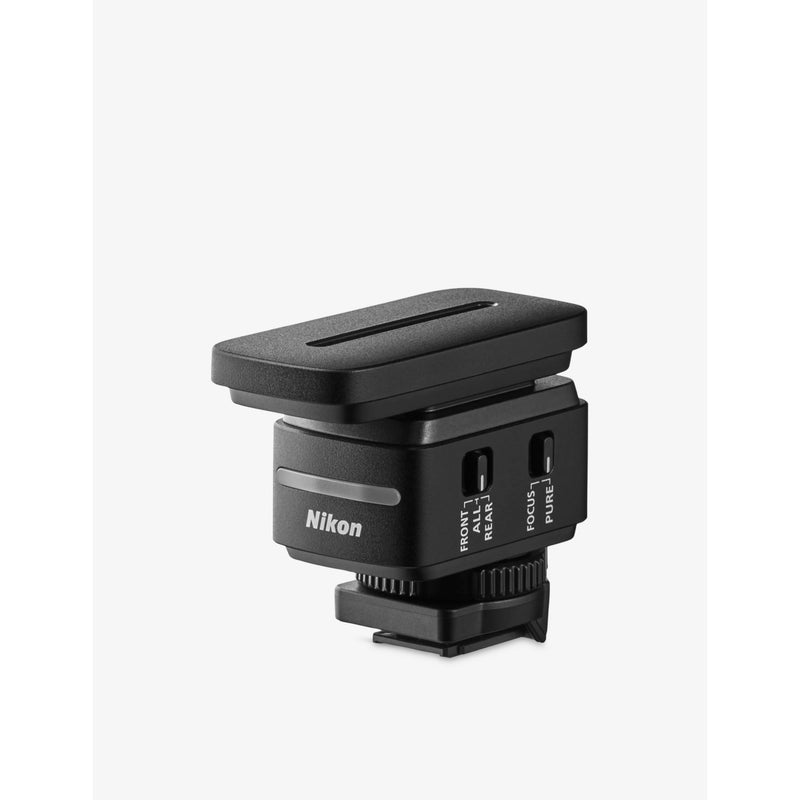 Nikon Shotgun ME D10 digital microphone with wind muff - British product