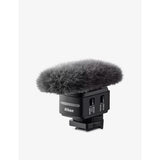 Nikon Shotgun ME D10 digital microphone with wind muff - British product