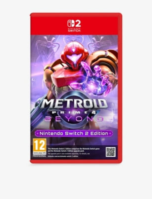 Nintendo Metroid Prime 4 Switch 2 game, UK version