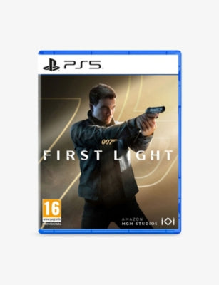 007 First Light PS5 game James Bond origin, imported from the UK