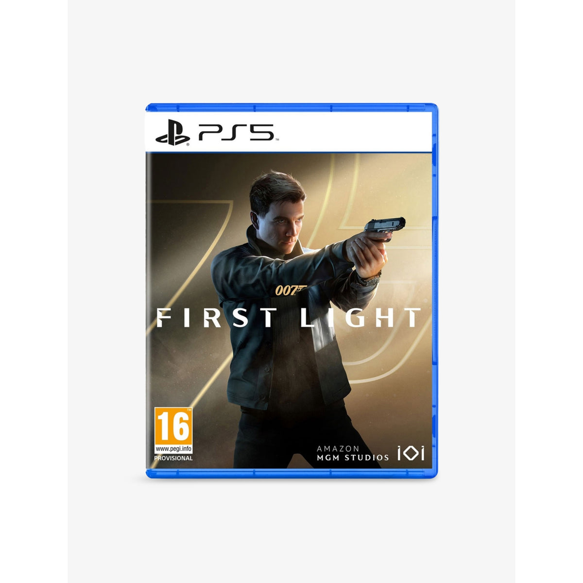 007 First Light PS5 game James Bond origin, imported from the UK