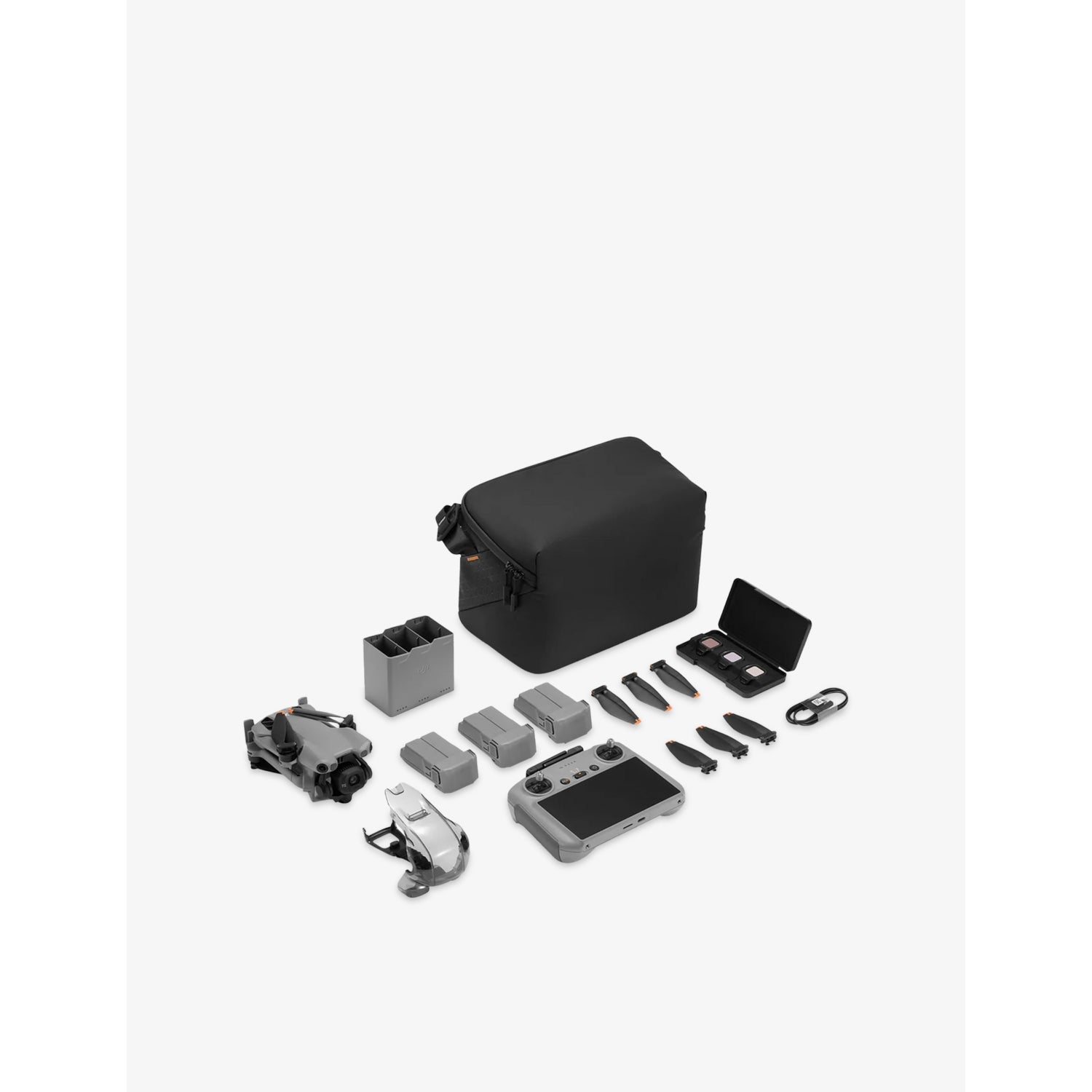 DJI Fly More Combo with RC 2 Controller, imported from the UK