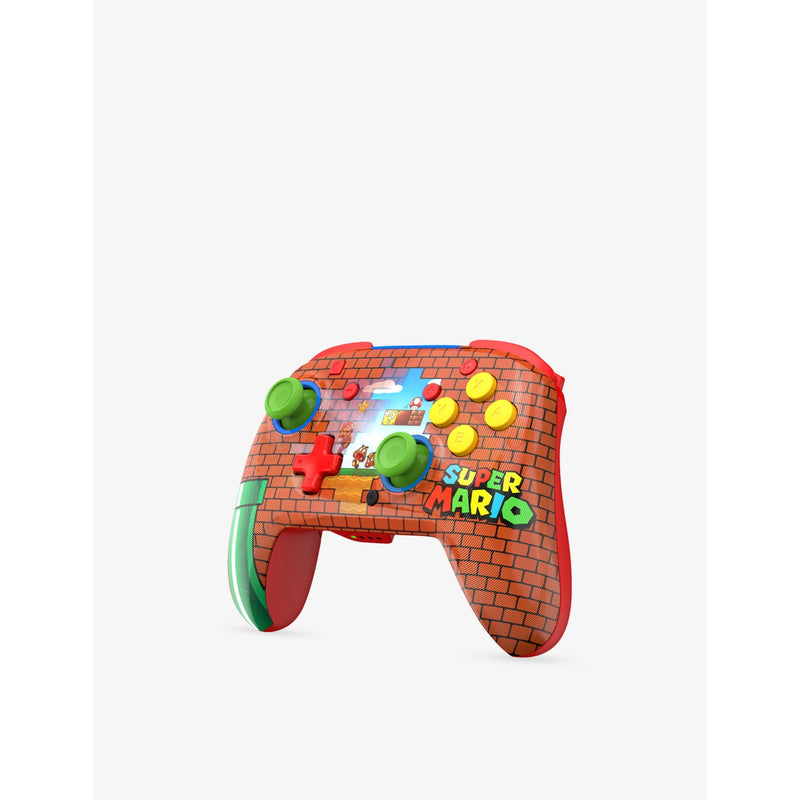 Turtle Beach Mario Bricks Rematch wireless controller, imported from the UK