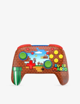 Turtle Beach Mario Bricks Rematch wireless controller, imported from the UK