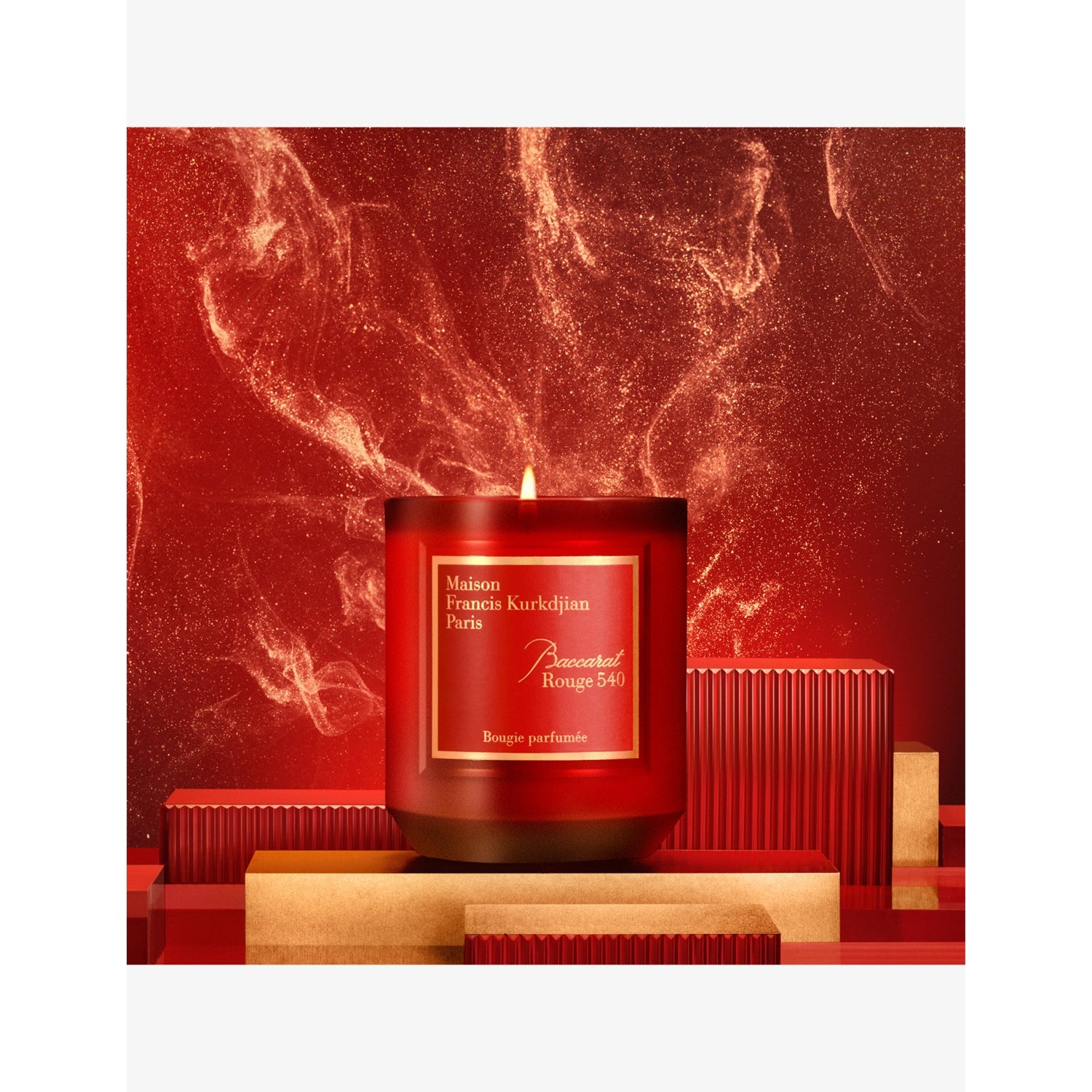 Maison Francis Kurkdjian candle Baccarat Rouge 540 300g, imported from the UK