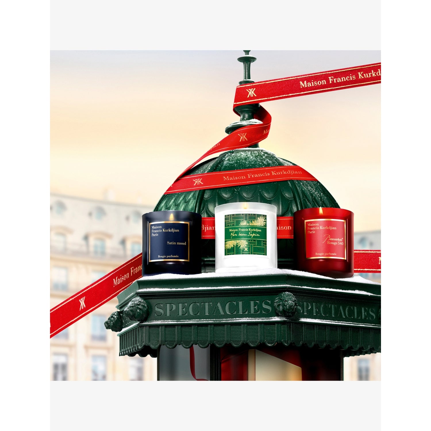 Maison Francis Kurkdjian candle Baccarat Rouge 540 300g, imported from the UK
