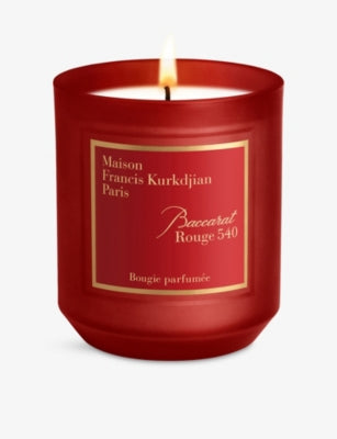 Maison Francis Kurkdjian candle Baccarat Rouge 540 300g, imported from the UK