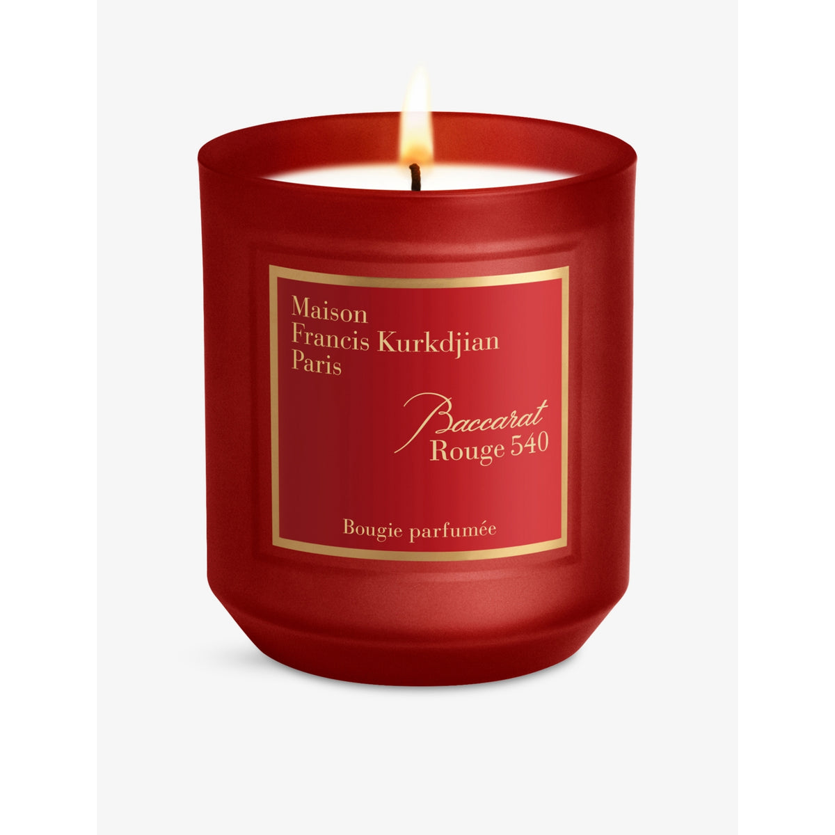 Maison Francis Kurkdjian candle Baccarat Rouge 540 300g, imported from the UK