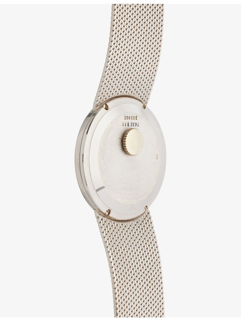 Piaget pre-loved 18ct gold stainless-steel watch 31mm, imported from the UK