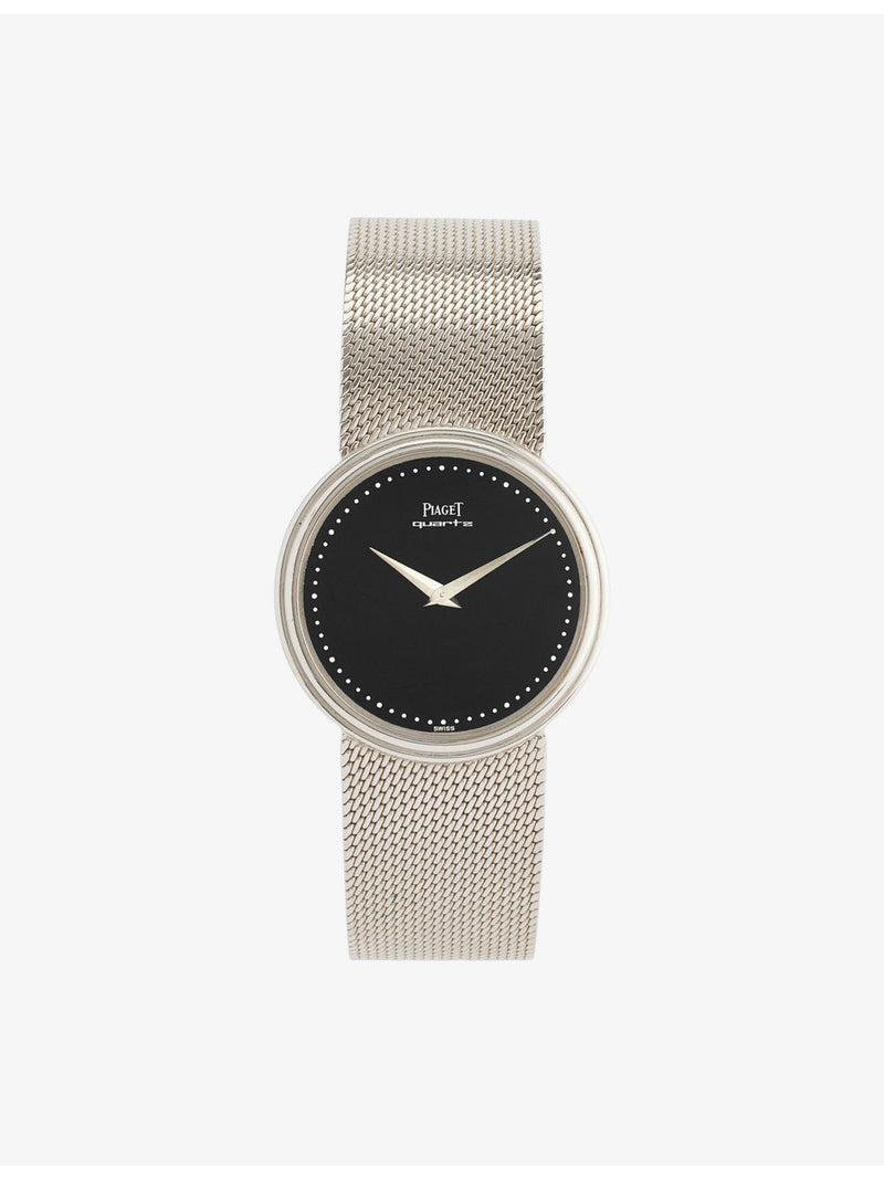 Piaget pre-loved 18ct gold stainless-steel watch 31mm, imported from the UK