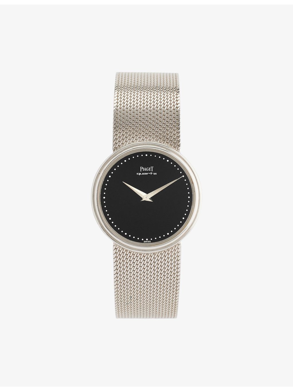 Piaget pre-loved 18ct gold stainless-steel watch 31mm, imported from the UK