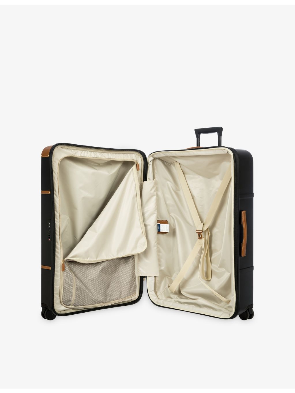 Bric's Bellagio extra-large 4-wheel expandable suitcase 82cm, imported from the UK