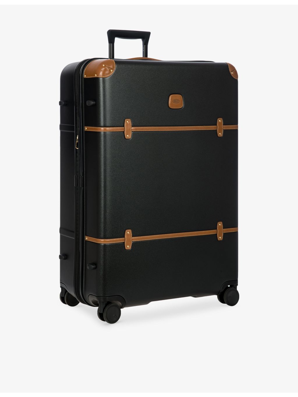 Bric's Bellagio extra-large 4-wheel expandable suitcase 82cm, imported from the UK