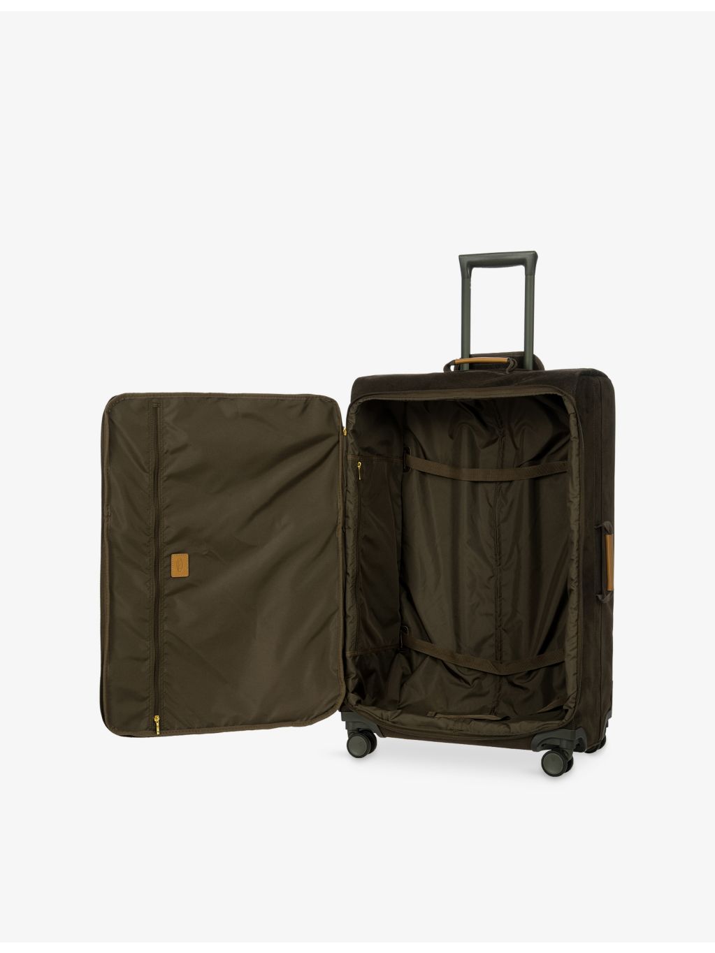 Bric's Life large 4-wheel suitcase 77cm - British product