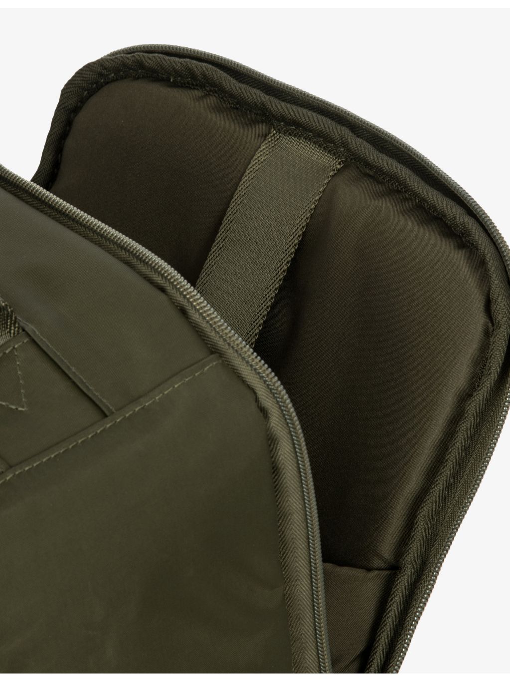 Bric's X-Collection woven underseat backpack with leather details (British brand)