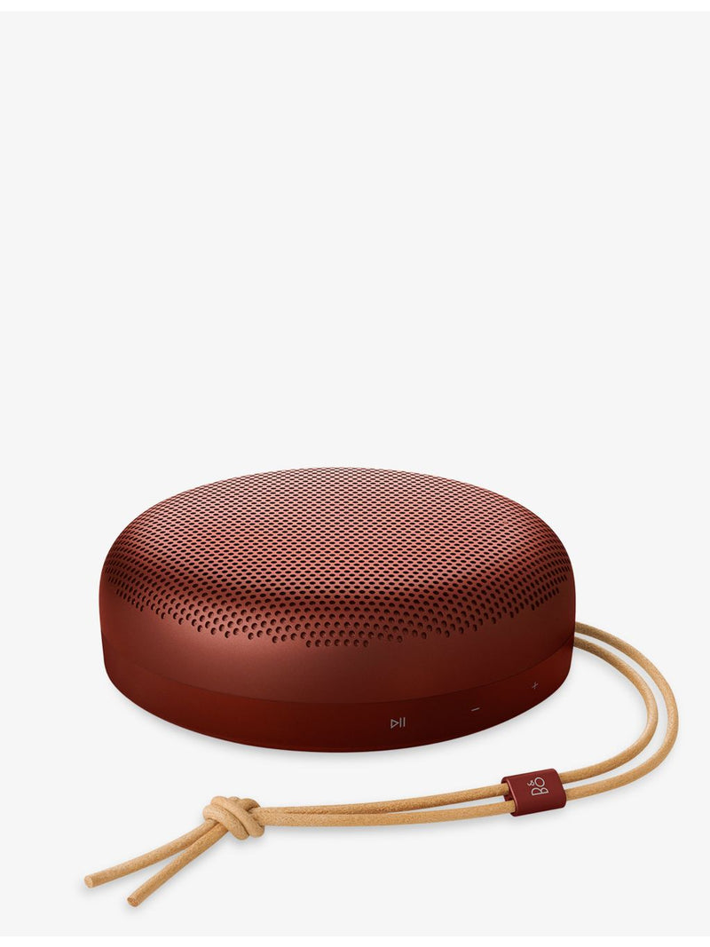 Beosound Bluetooth speaker 3rd Gen Rustic Red - British product
