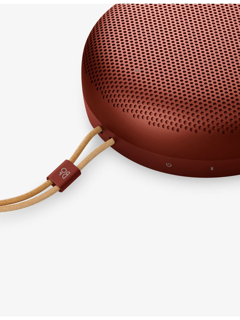 Beosound Bluetooth speaker 3rd Gen Rustic Red - British product
