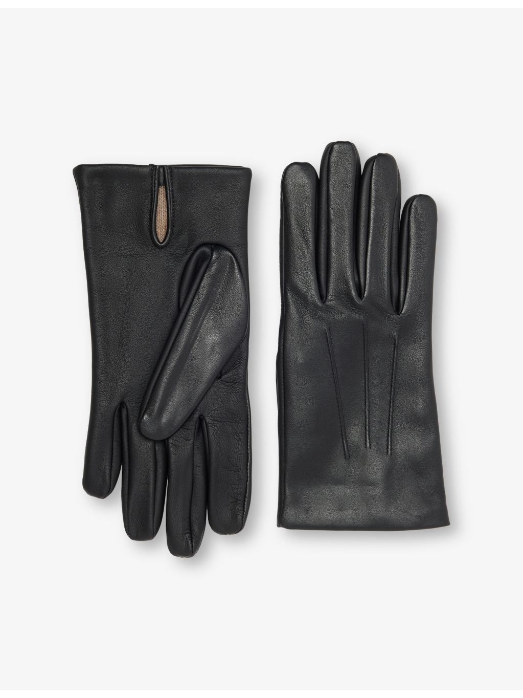 Dents Andover leather gloves in smooth 100% leather - British product