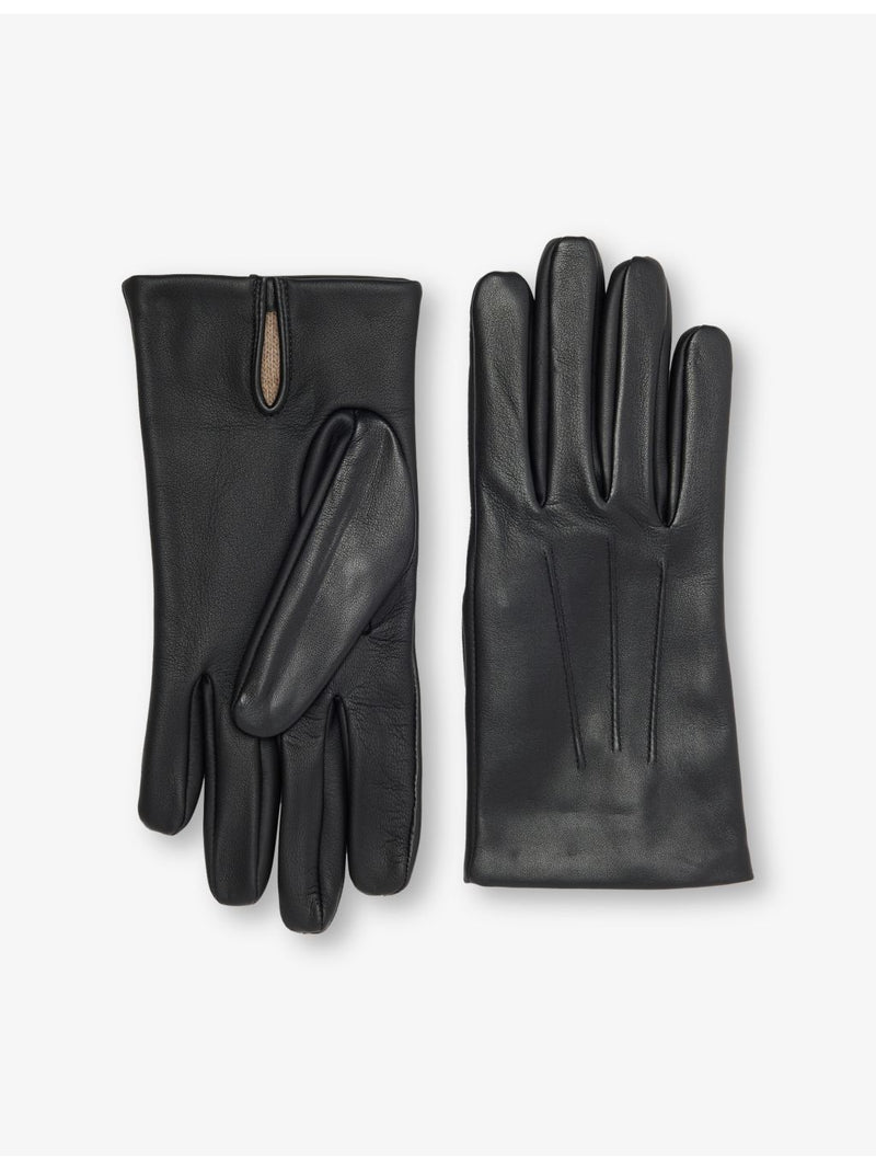 Dents Andover leather gloves in smooth 100% leather - British product