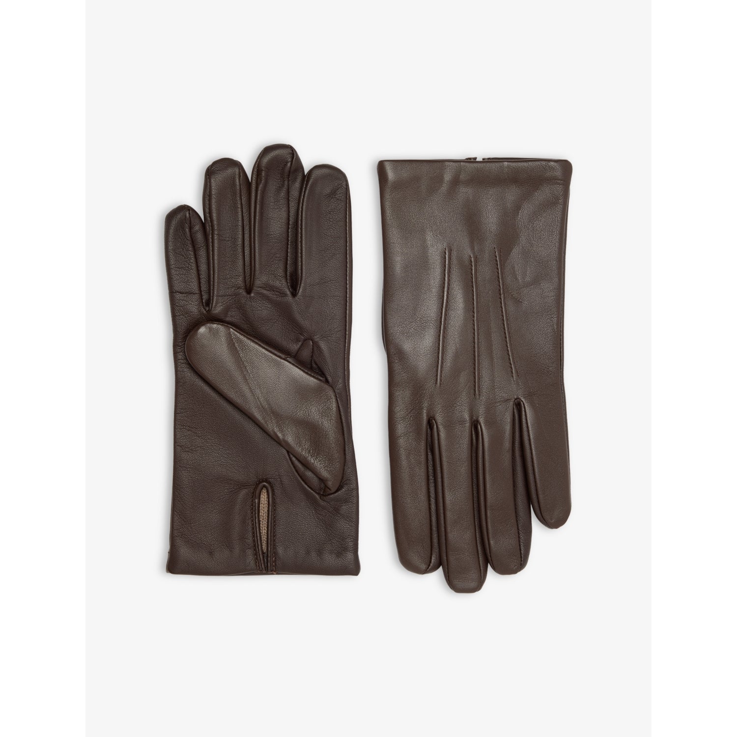 Dents Andover 100% leather gloves, fully lined - British product