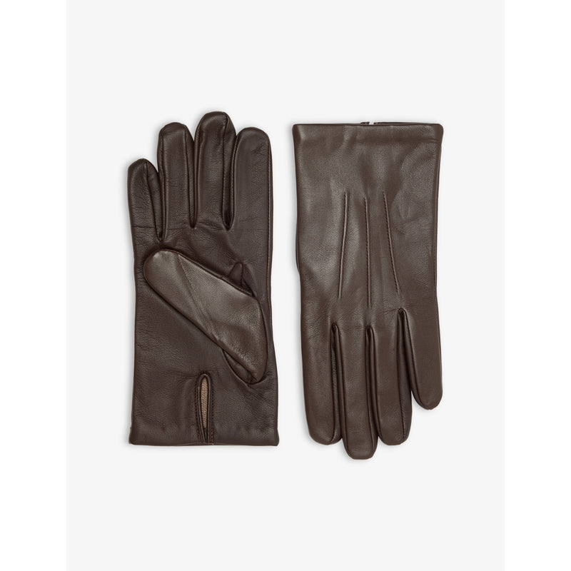 Dents Andover 100% leather gloves, fully lined - British product