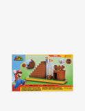 Super Mario Course Complete Flagpole playset 25cm tall (British brand)
