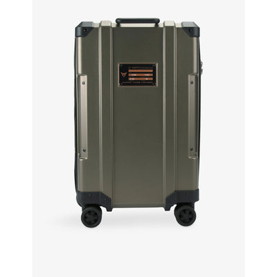 selfridges Harper Collective x Cupra Ghost 9.0 4-Wheel Cabin Suitcase 56cm- Buy online at McGrocer