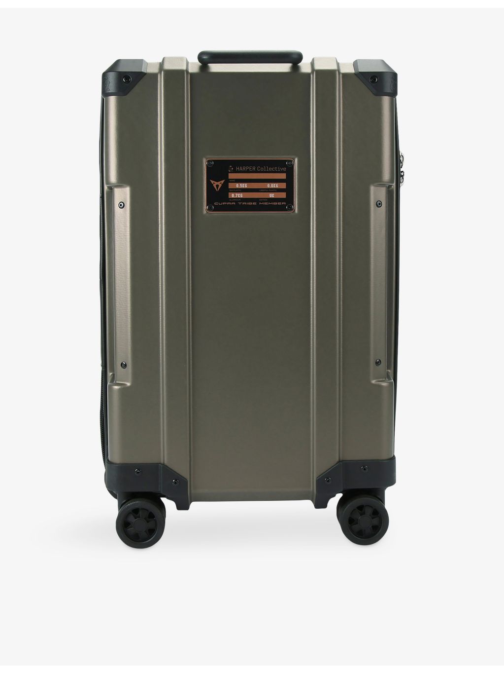 Harper Collective x Cupra Ghost 9.0 suitcase 56cm, imported from the UK